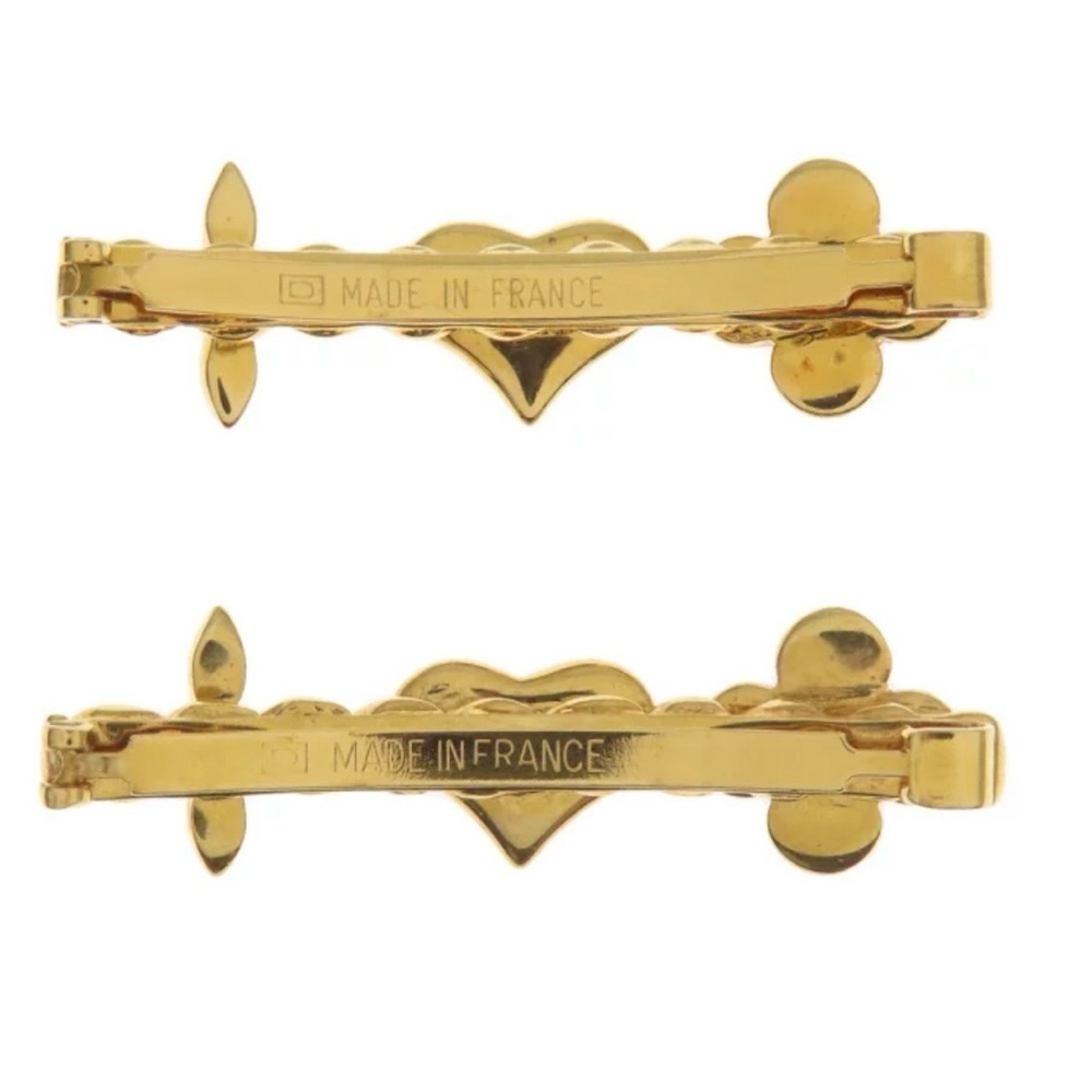 Louis Vuitton Sweet Monogram Hair Clips - Picture 3 of 6